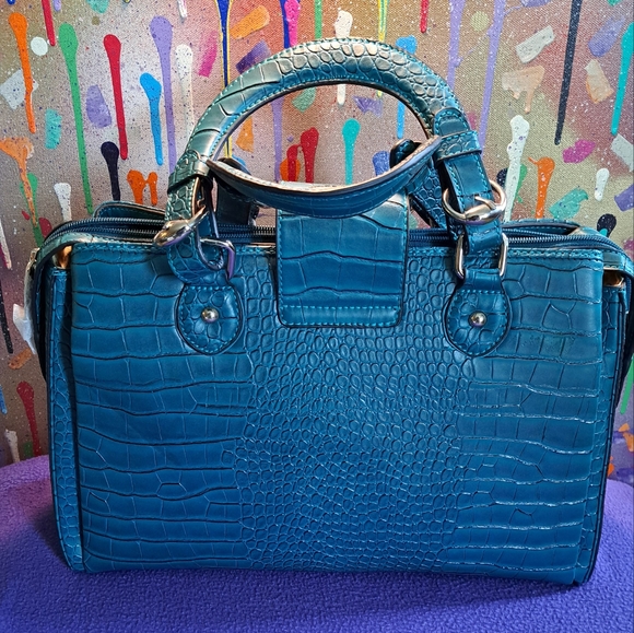Turquoise Handbag - Picture 3 of 4